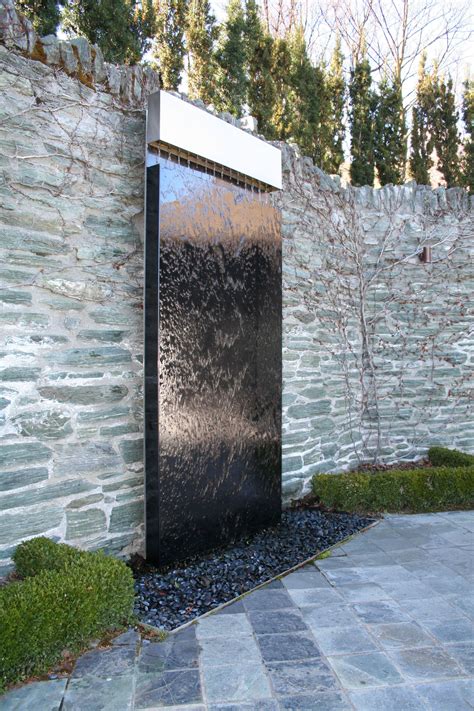 metal fabrication water features|custom water feature walls.